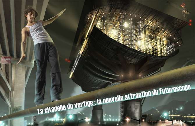 La nouvelle attraction du Futuroscope