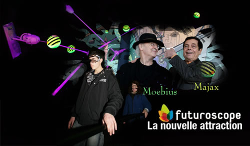 FUTUROSCOPE Moebius & Majax